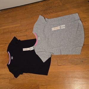 SO BRAND GIRLS 2 SHIRT BUNDLE ALL SIZE MEDIUM (8)